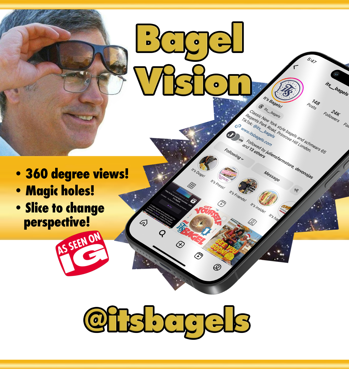 Bagel Vision